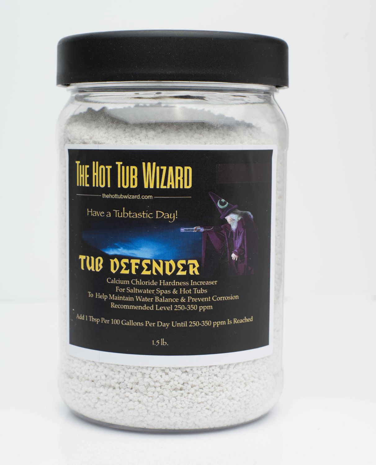 Tub Defender - Hardness Increaser
