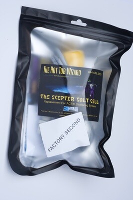 The Scepter Salt Cell® ACE® replacement salt cell -FACTORY SECOND The Scepter Salt Cell® ACE® replacement salt cell -FACTORY SECOND