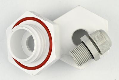 Hot Spring Filter Compartment Nut &amp; Strain Relief Fitting