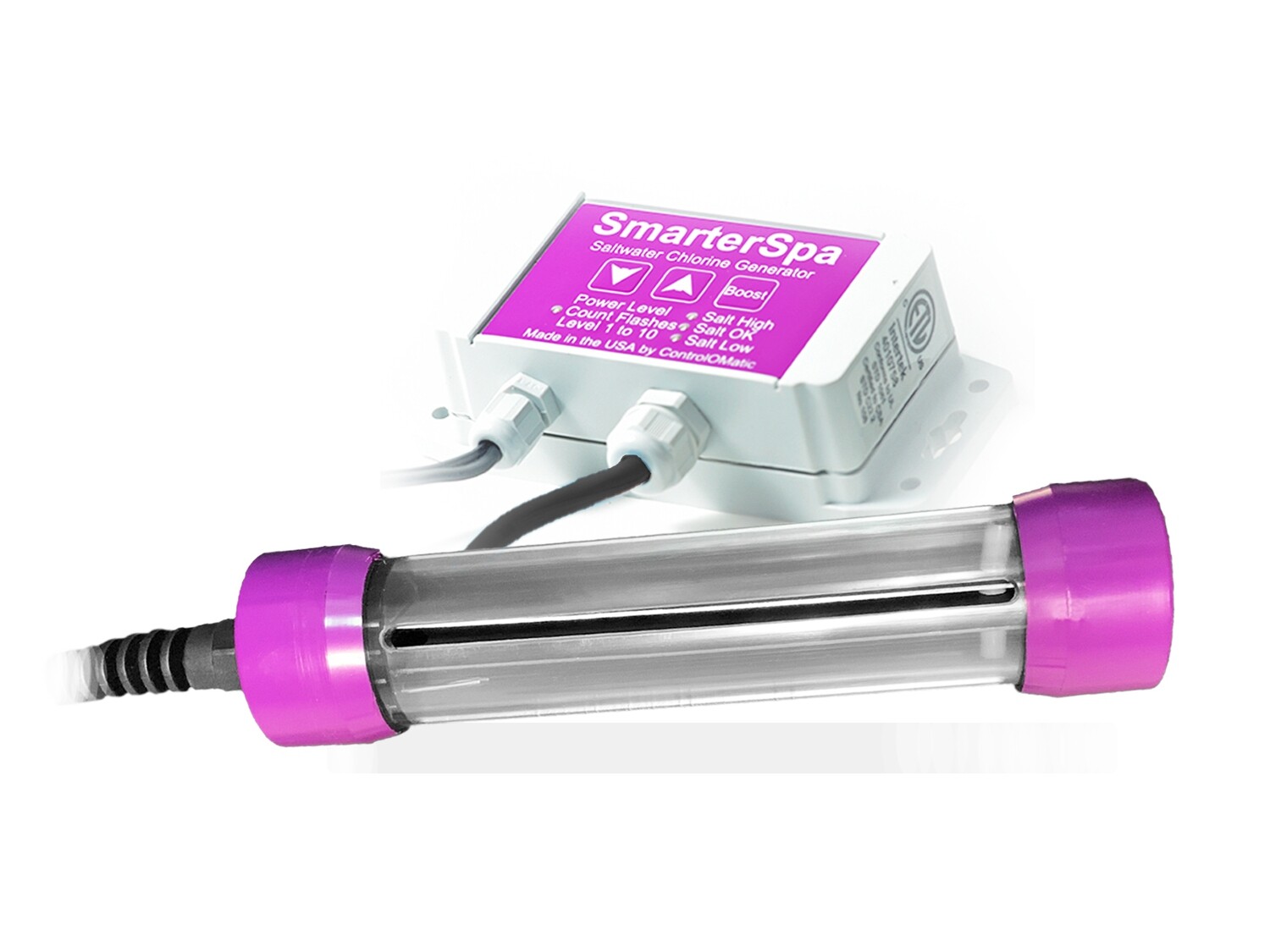 SmarterSpa Replacement Salt Cell-AFTERMARKET