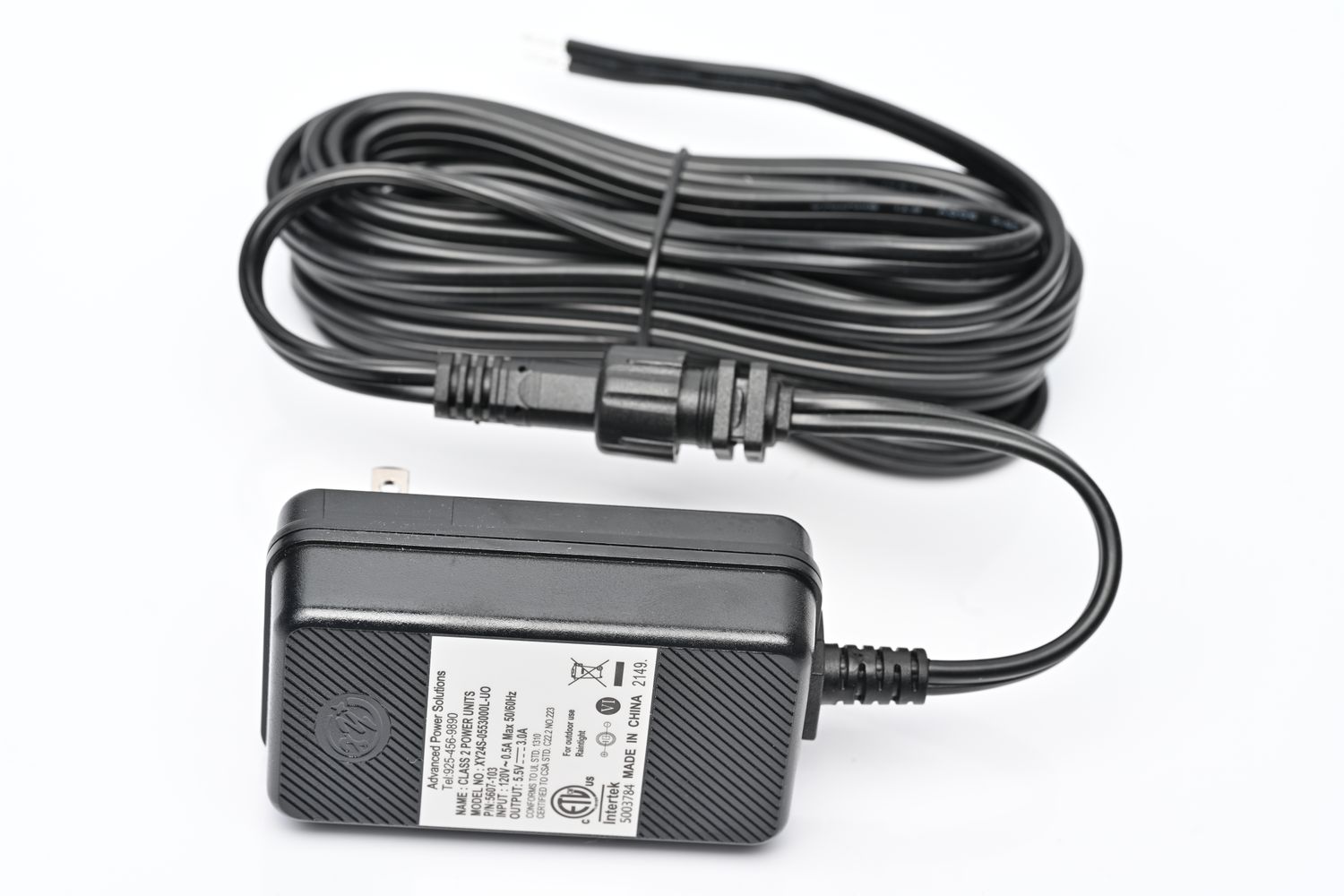ControlOMatic Power Supply