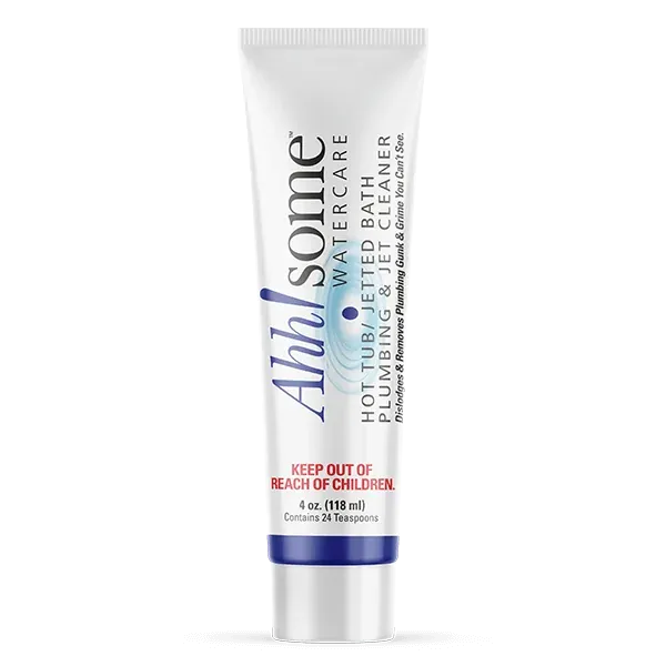 Ahh-Some Hot Tub Purge Cleaner 4 oz tube