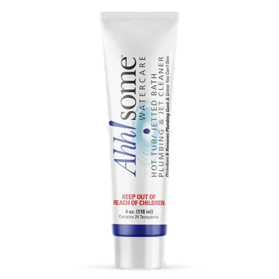 Ahh-Some Hot Tub Purge Cleaner 4 oz tube