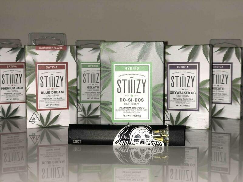 Stiizy Carts