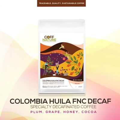 Colombia Huila FNC Decaf