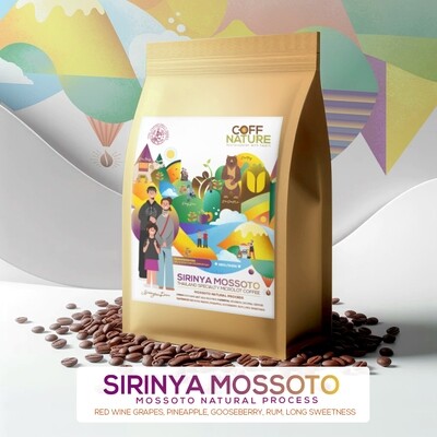 SIRINYA MOSSOTO (Thailand Coffee Festival Offer!)