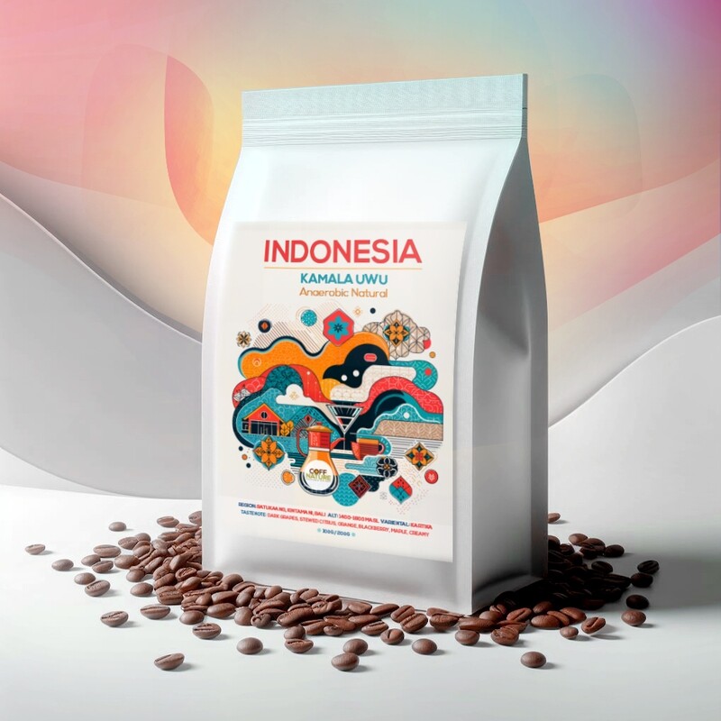 INDONESIA KALAMA UWU ( Team Project of Mikael Jasin - World Barista Champion 2024 )
