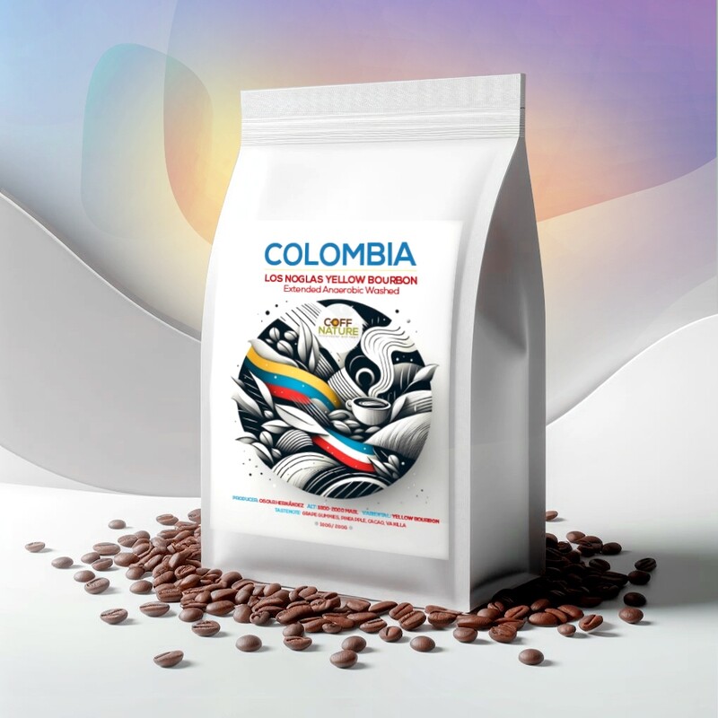 Colombia Los Nogales ( Yellow Bourbon ) Rare coffee lots