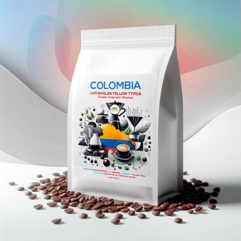 Colombia Los Nogales (Typica) Rare coffee lots