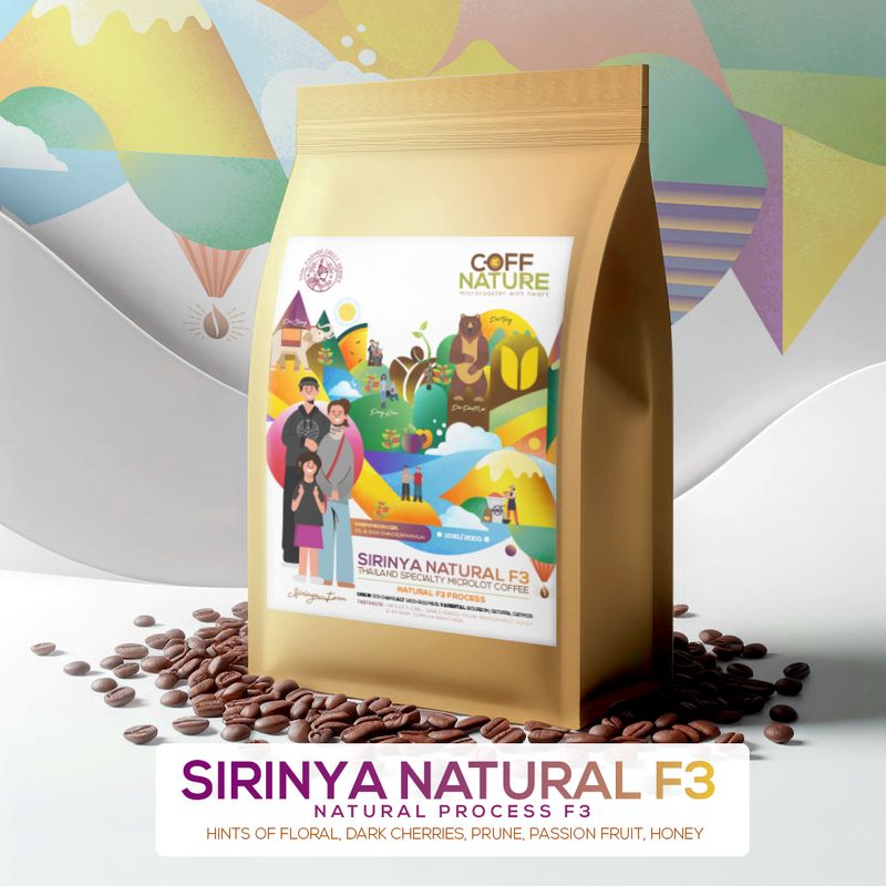 SIRINYA NATURAL F3 