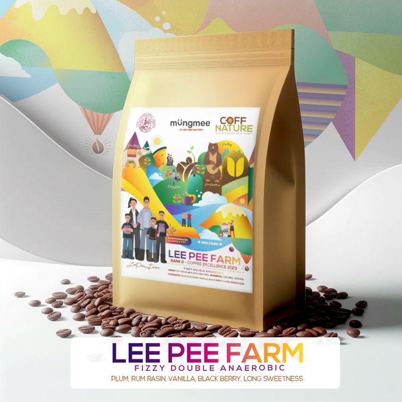 LeePee Farm Fizzy 2x Anaeronic Natural