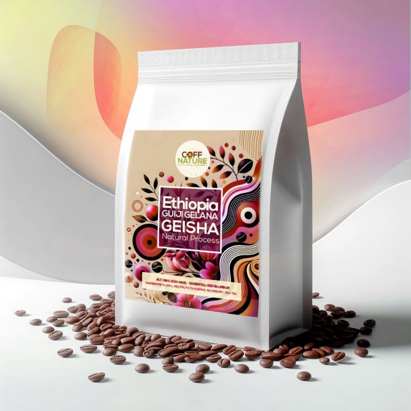 Ethiopia Gelena Geisha