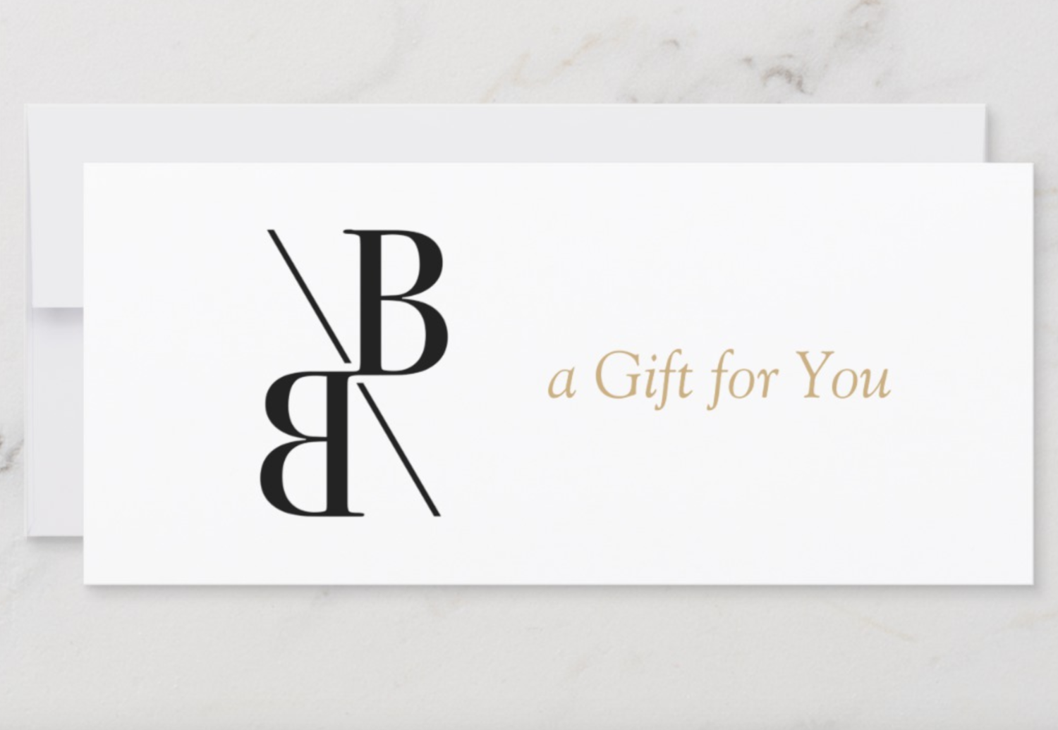 Bespoke Brows Gift Certificate Card ($ value)