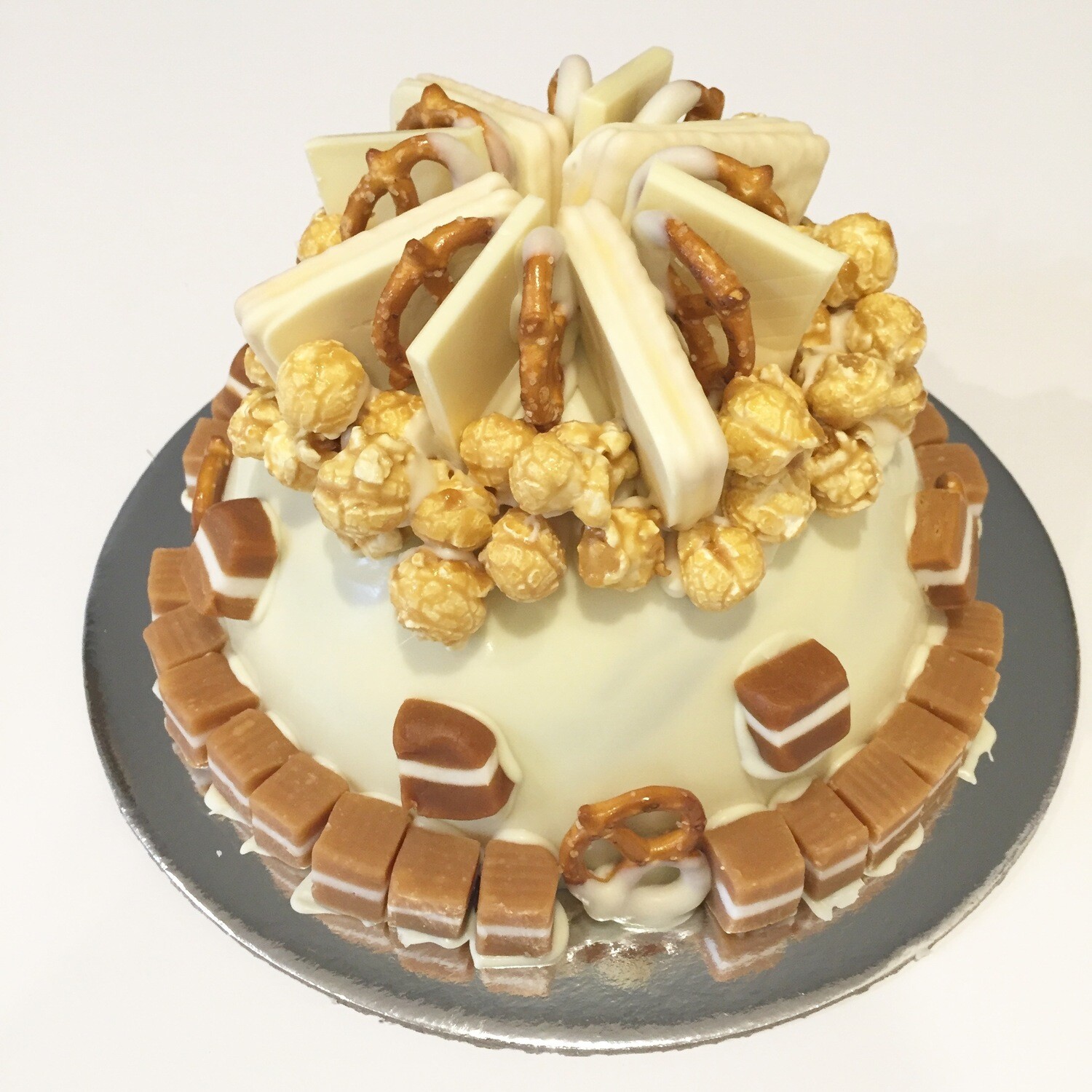 White Chocolate and Caramel White Chocolate and Caramel