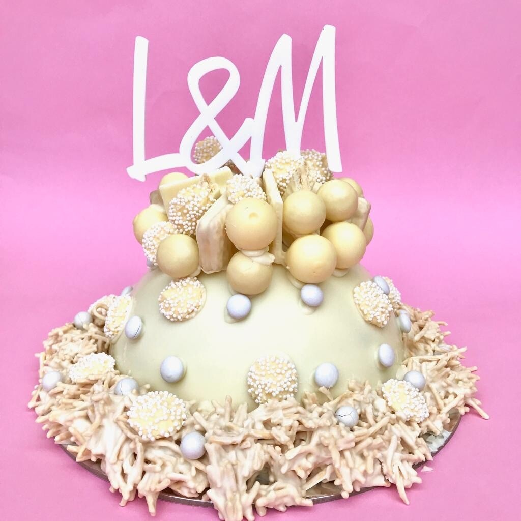 White Chocolate Pearls White Chocolate Pearls