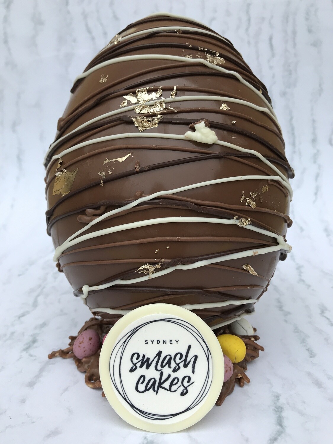 Corporate Giant Easter Egg Swirl Corporate Giant Easter Egg Swirl