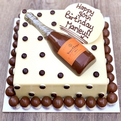 Champagne Bottle