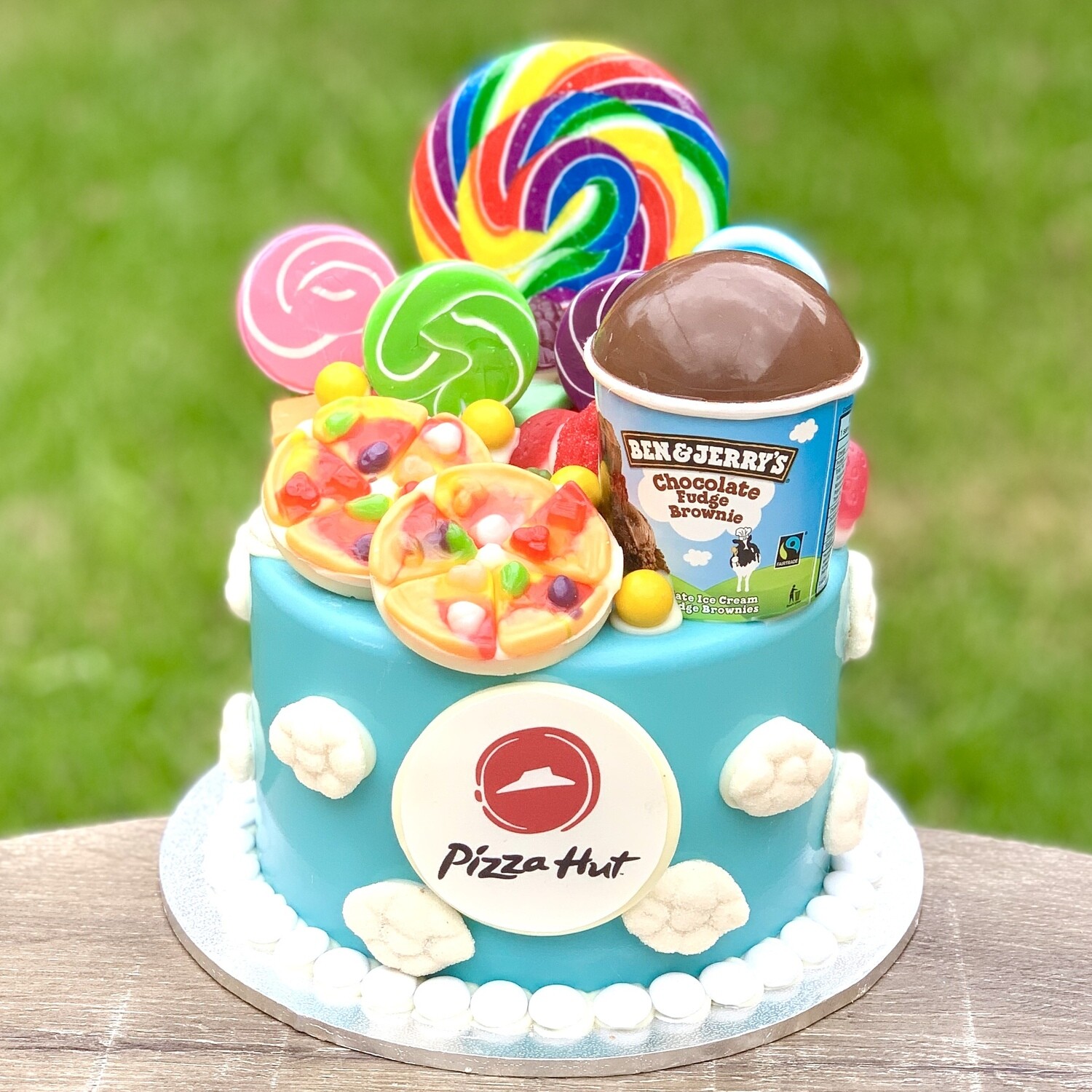 Pizza Hut / Ben and Jerry&#39;s