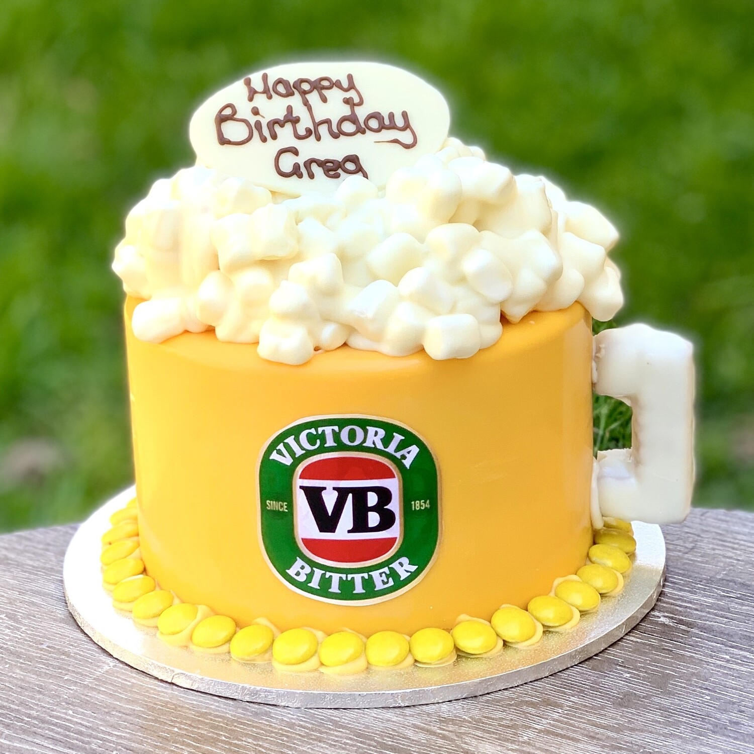 VB Beer Mug