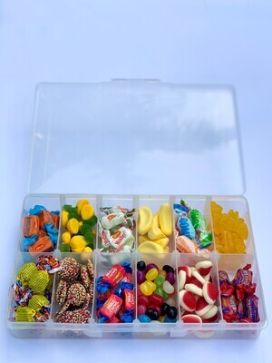 Throwback Tackle Box Throwback Tackle Box