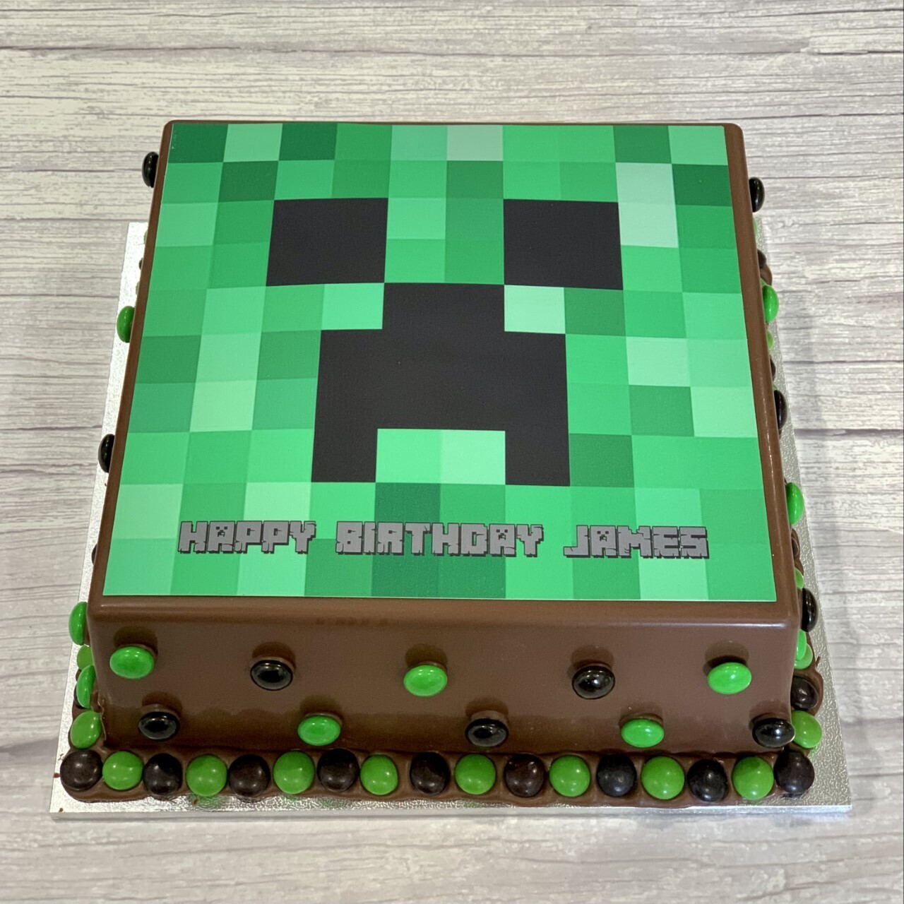 Minecraft SmashCake