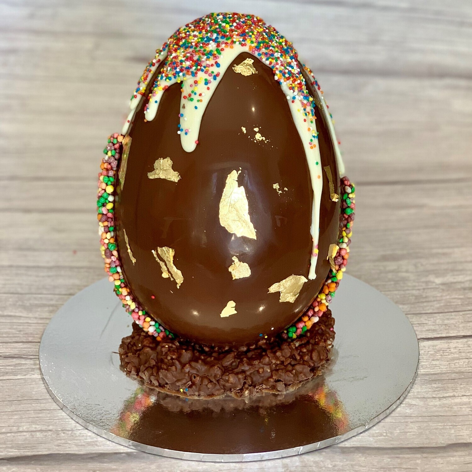 Milk Chocolate Giant Easter Egg