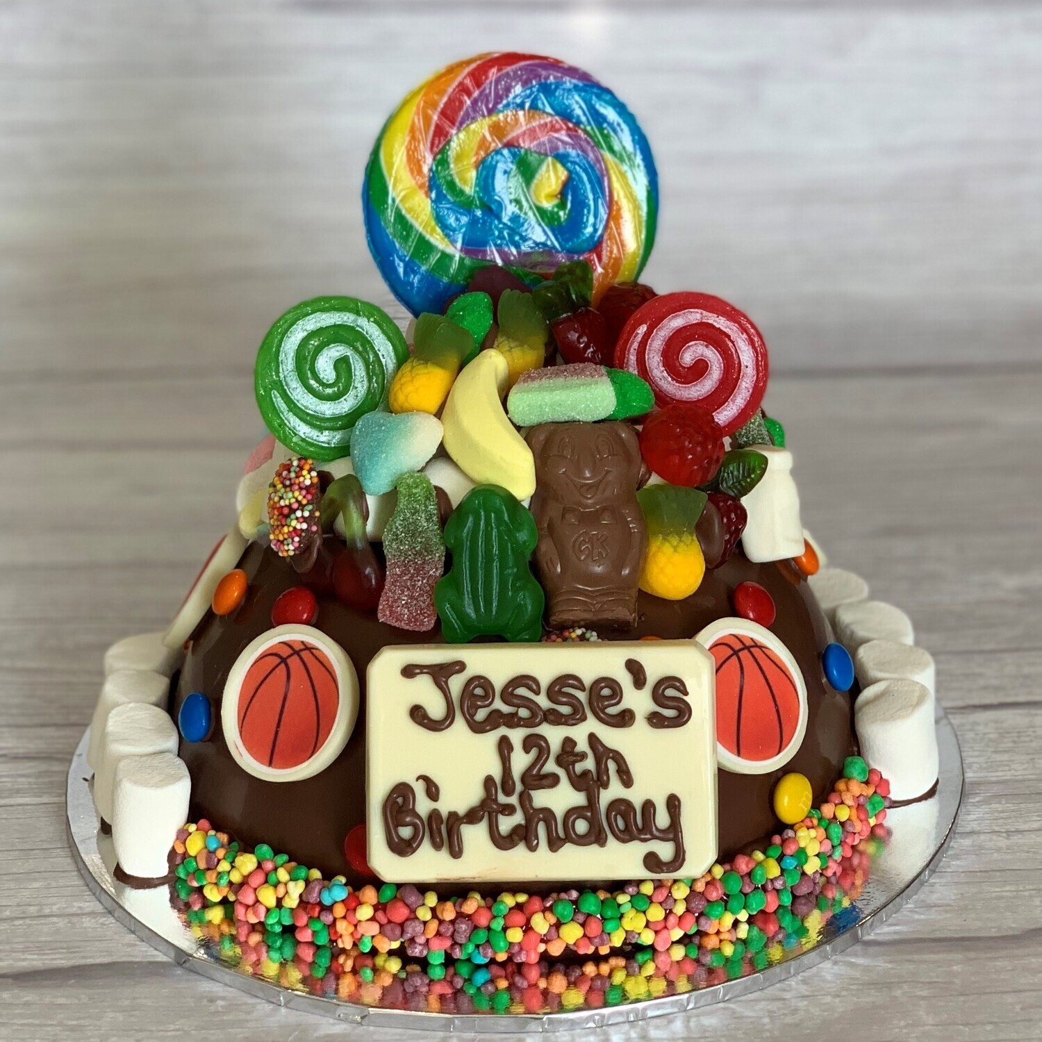 Themed Willy Wonka
