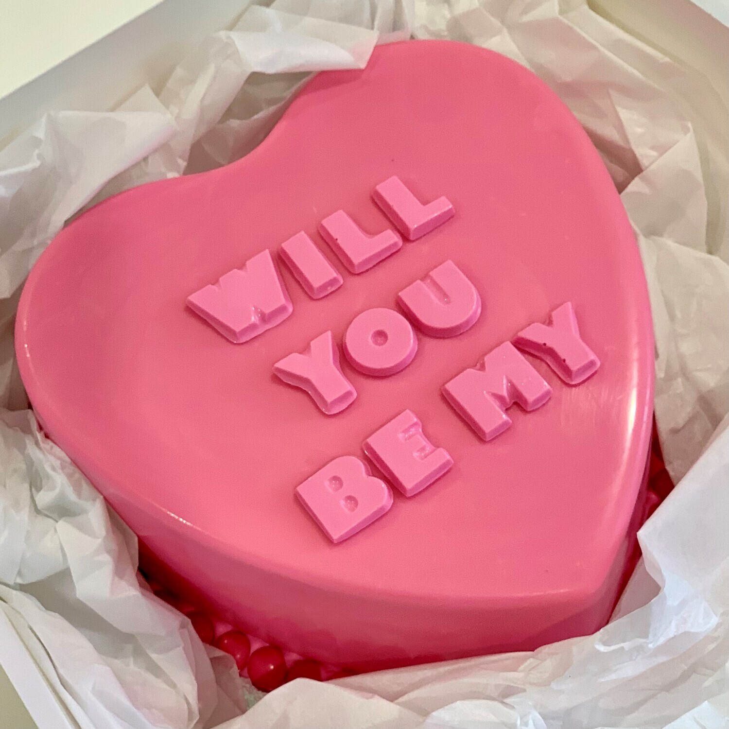 Proposal Conversation Heart