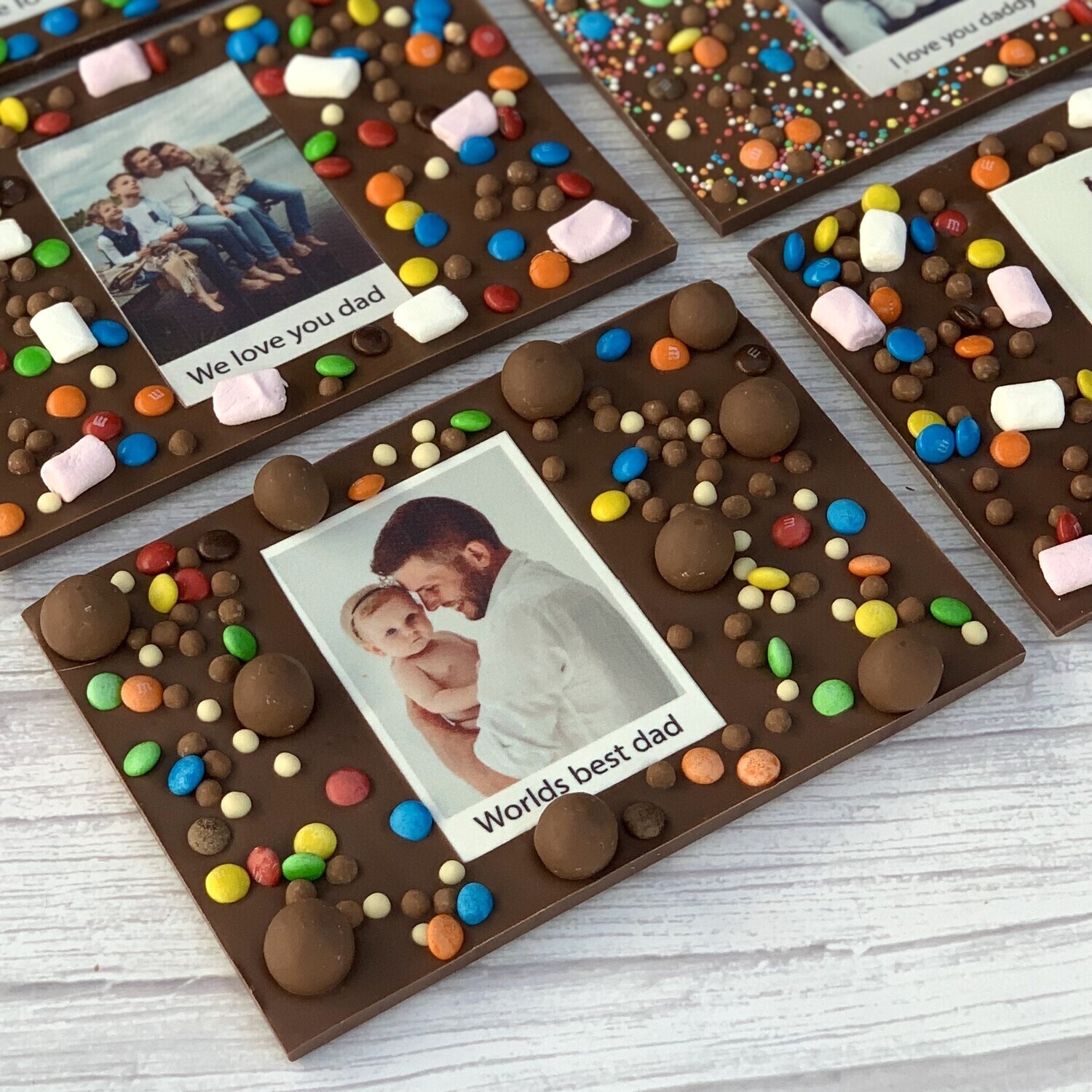 Fathers Day Chatter Blocks