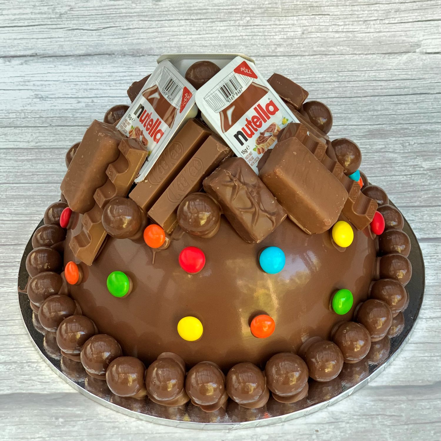 Nutella SmashCake