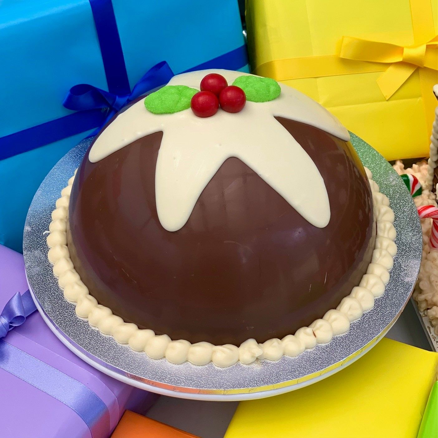 Large Christmas Pudding