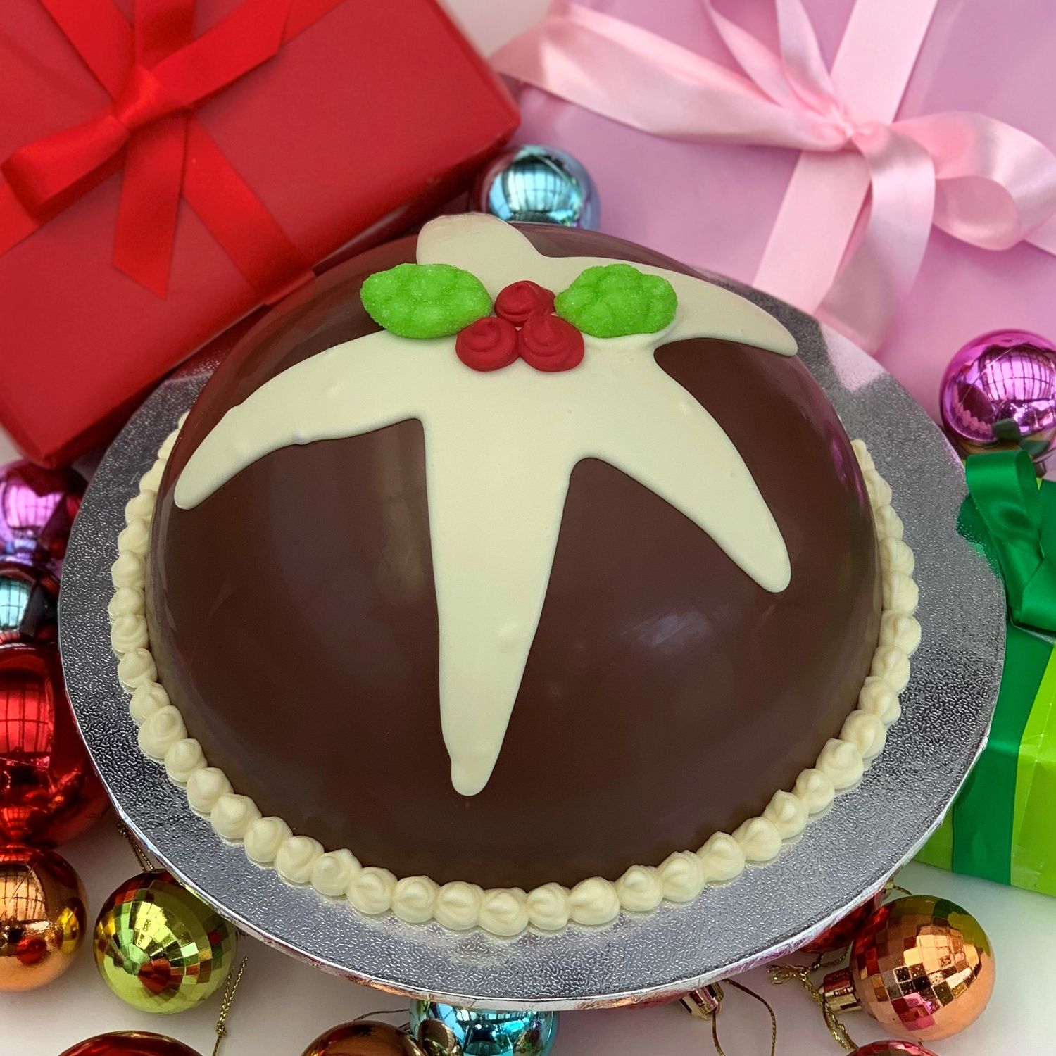GLUTEN FREE Large Christmas Pudding