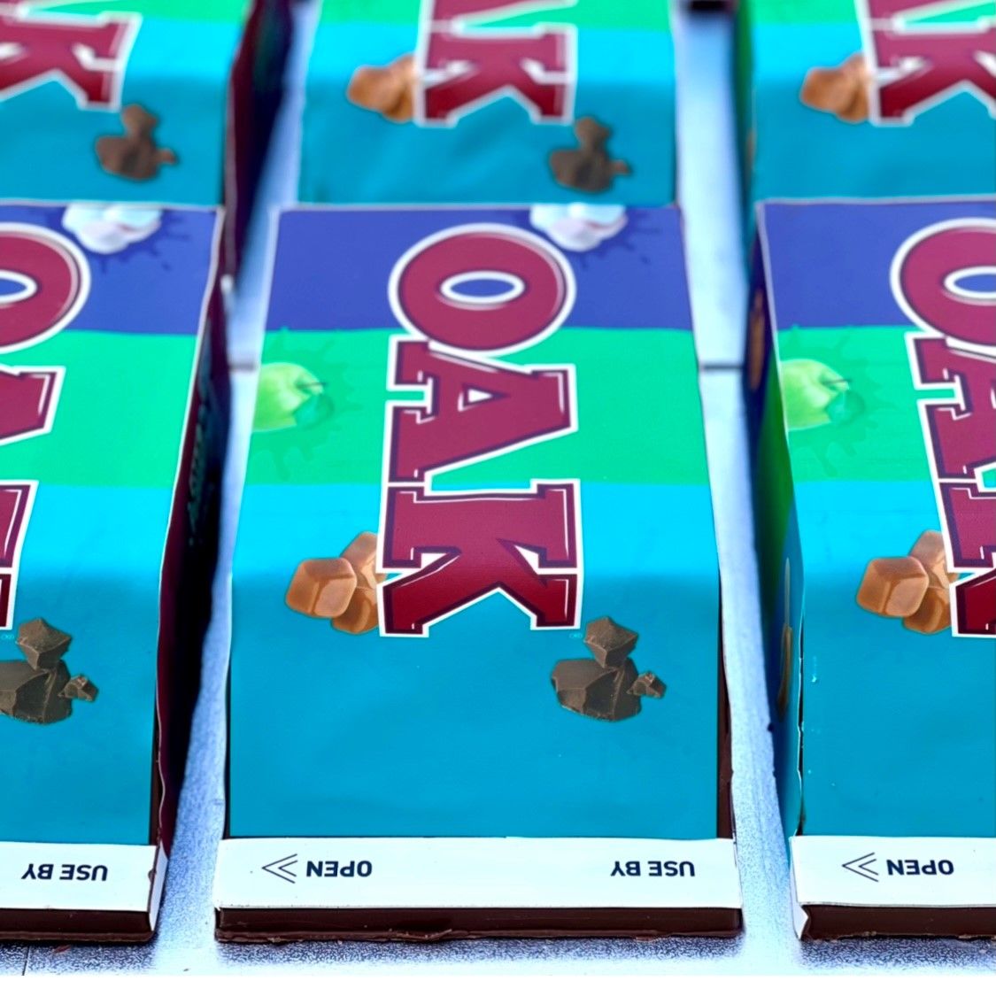 OAK chocolate milk