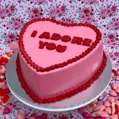 Retro heart  (Custom Message)