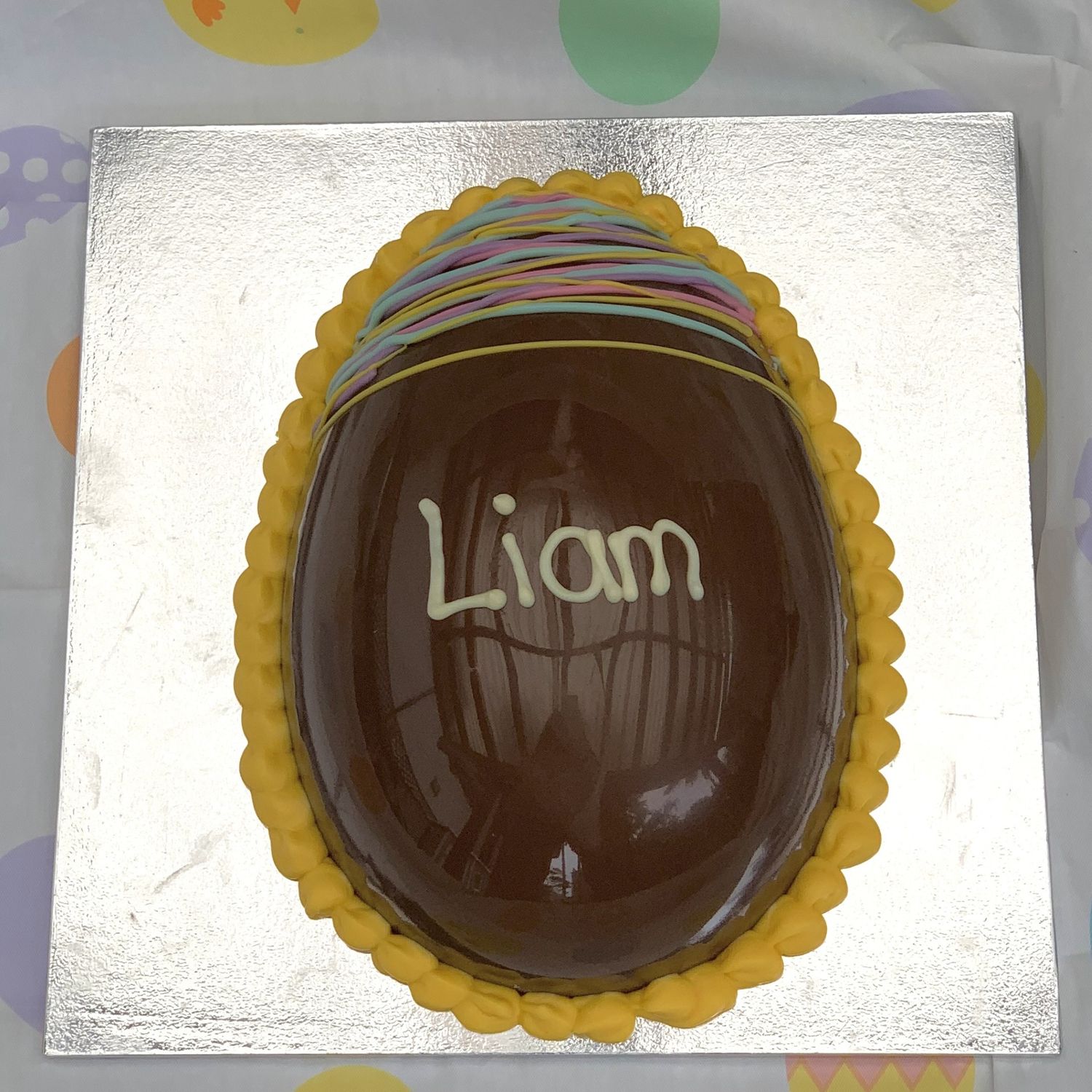 Custom name  Easter Egg