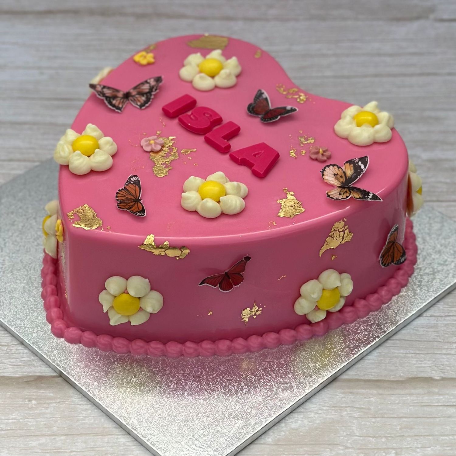 Butterflies and Daisies