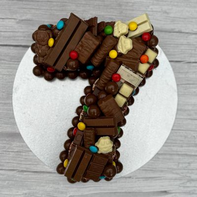 Chocolate Number - Single