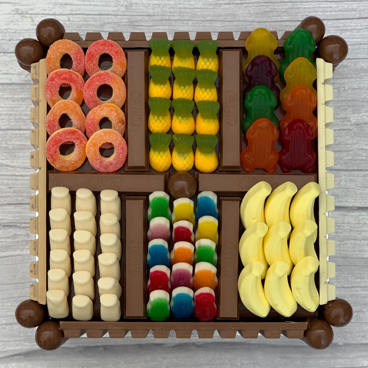 Chocolate Treasure Box