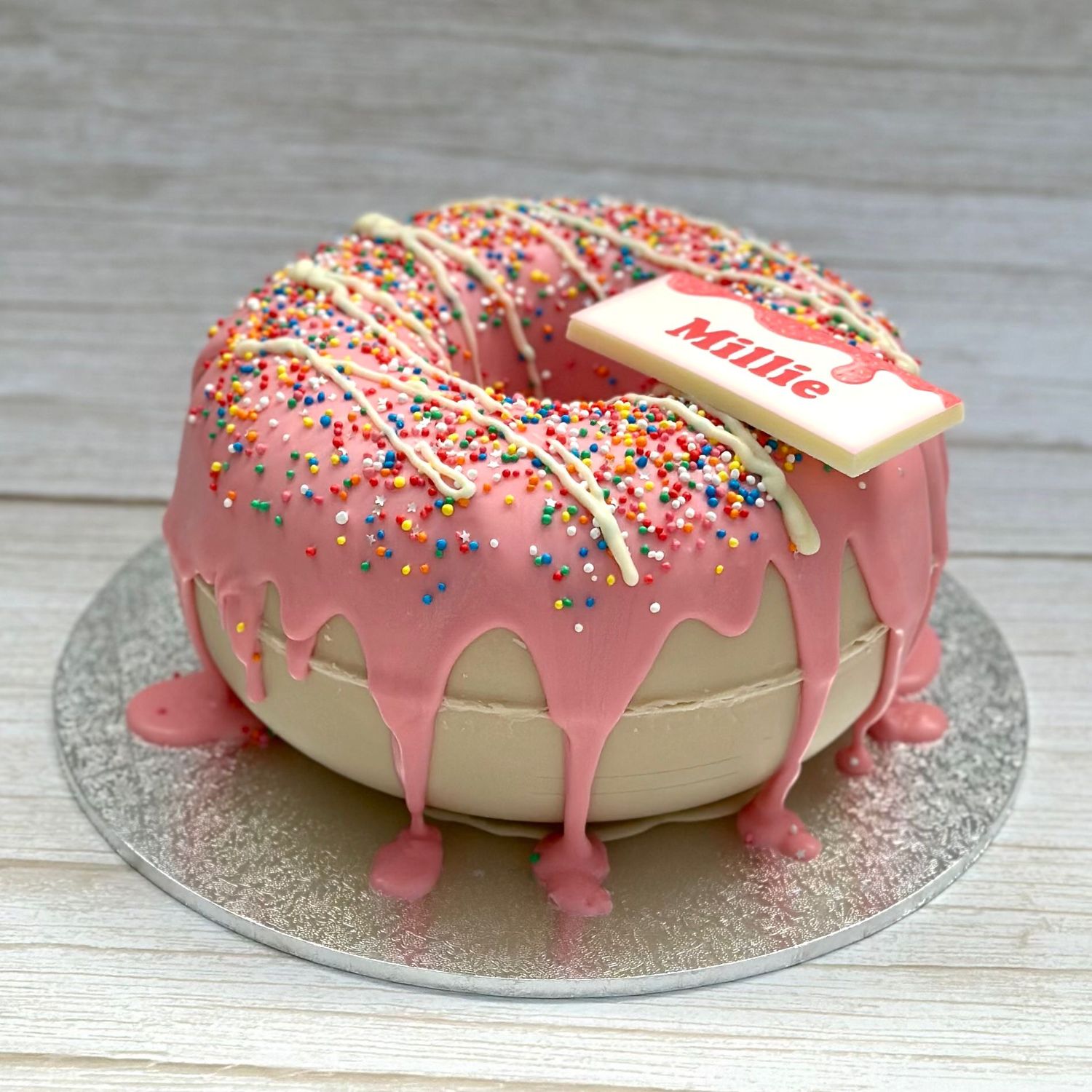 Pink Donut