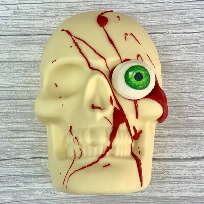 Halloween Skull - Half skull