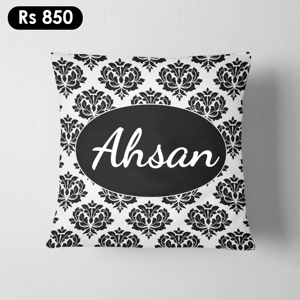 Customized Name Printed Cushion