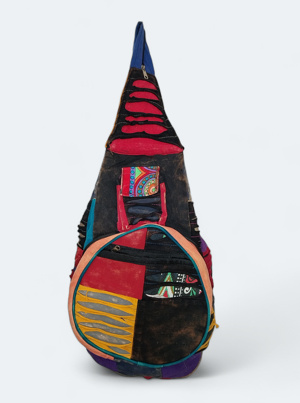 Hippie Patchwork Rucksack