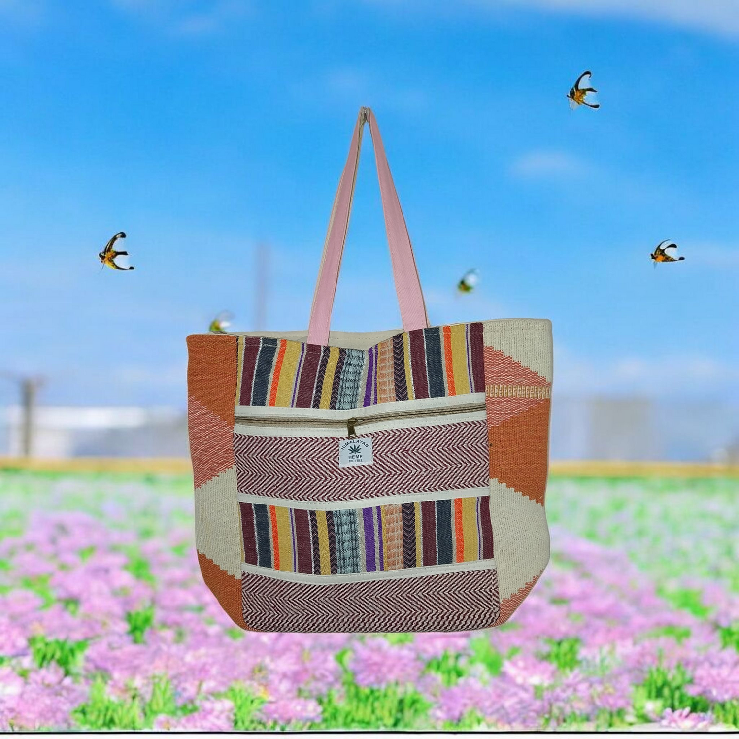 Tasche/Shopper Patchwork hell