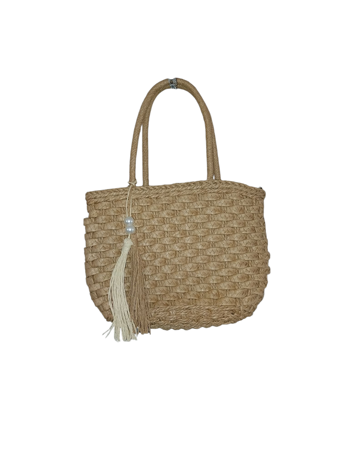 Gewebte Strohtasche