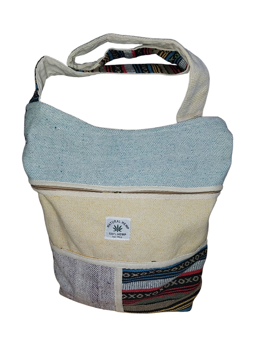 Hippi Schultertasche , Umhängetasche,Stoffbeutel
