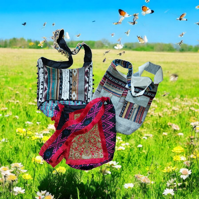 Schultertasche, Umhängetasche ,Beutel