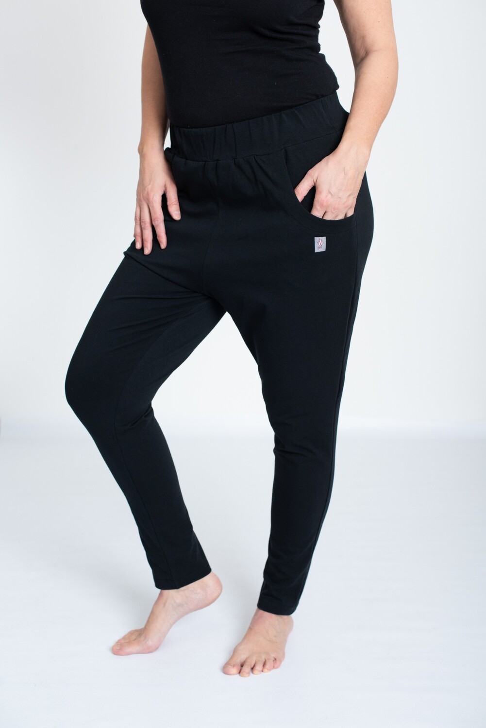 COMFORT nadrág -fekete