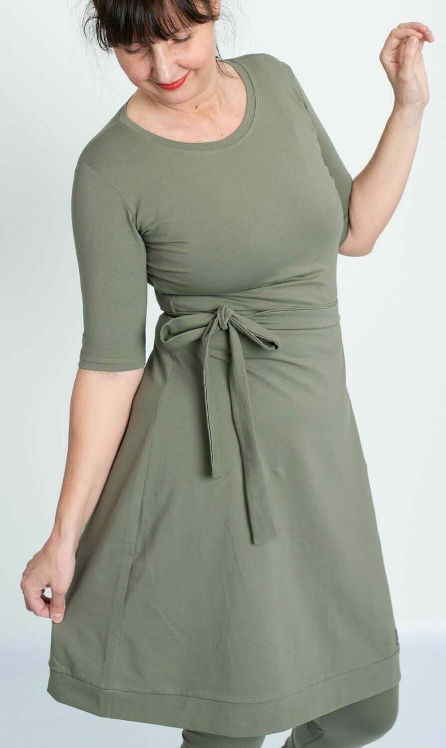 DESIRE- rövid ujjal -kheki