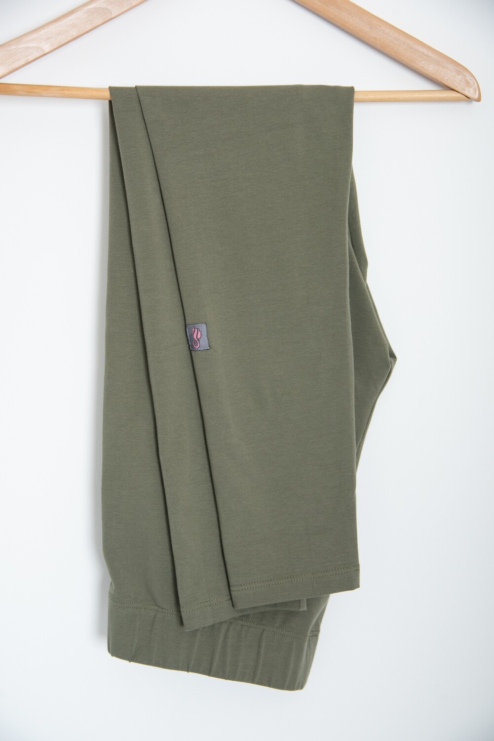 LEGGINGS, gumírozott derékkal - vékony