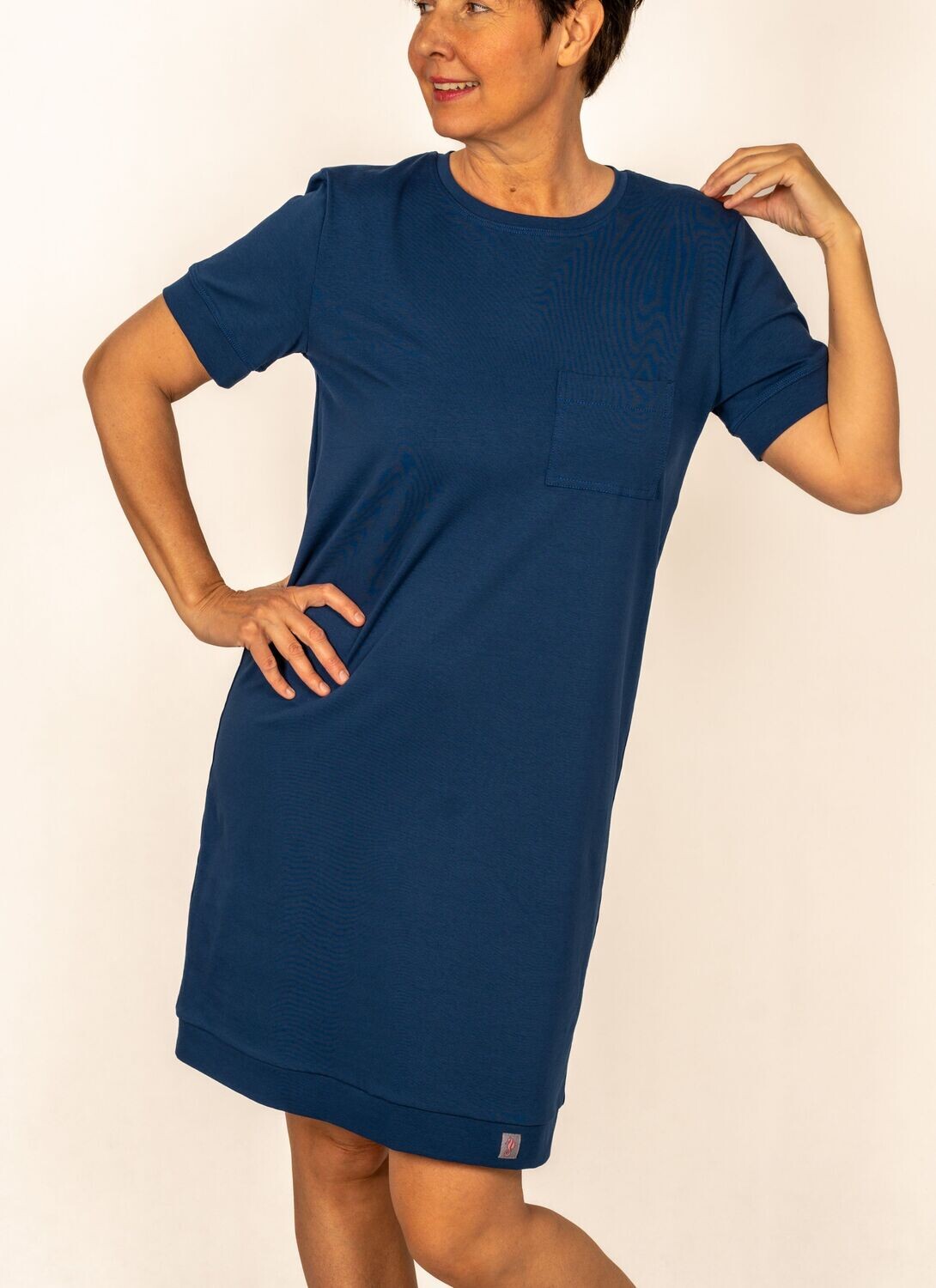 RITA ruha- sötétkék